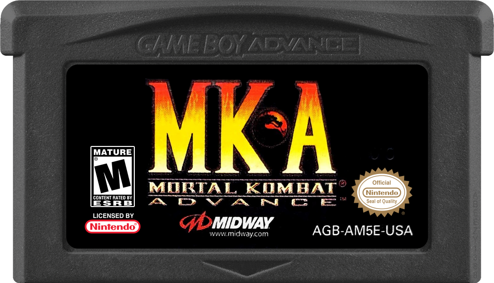 Mortal Kombat Advance media 6 for GameBoy Advance